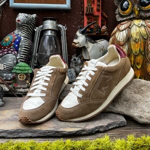 Birdies Retro Chai Spice Roadrunner Sneakers.